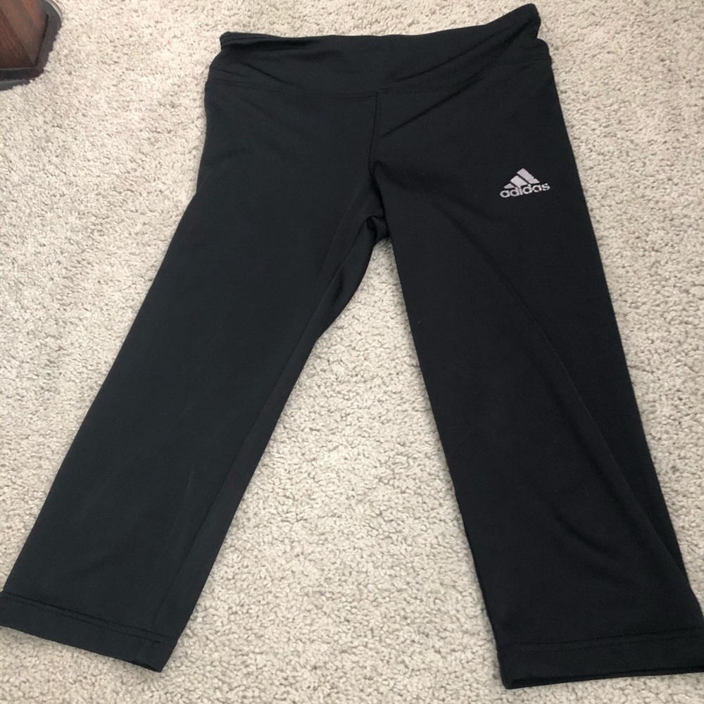 Adidas Capri Leggings Size Small
